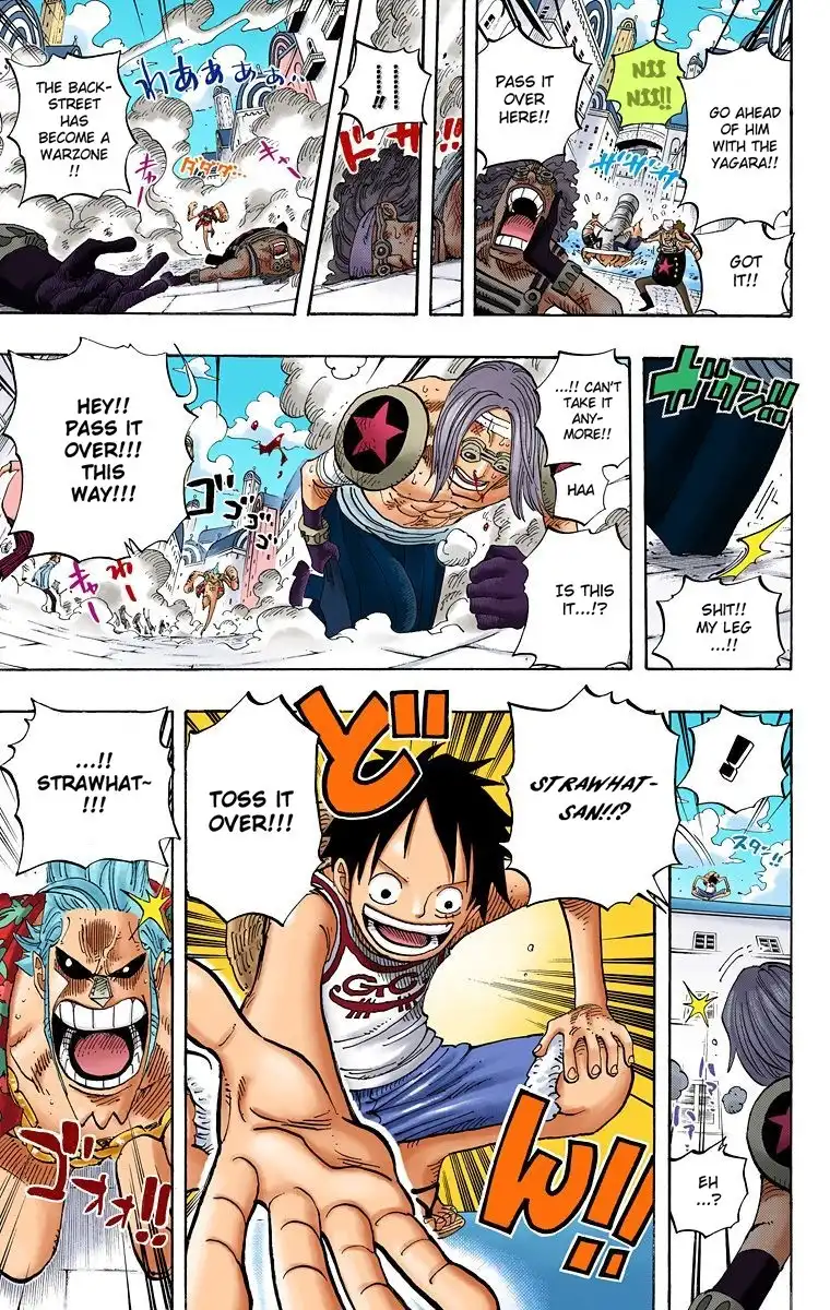 One Piece - Digital Colored Comics Chapter 436 16